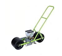 Semoir-planteur Manuel, Machine de semis Portable à Rouleau, semoir de précision pour Jardin et Agriculture en Plein air(2-Wheel)