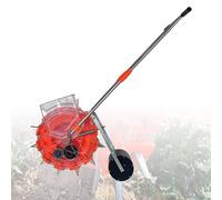 Semoir portable - Jardinières précises avec applicateur d'engrais pour maïs, soja, cacahuètes et coton - Idéal pour les jardins, les fermes et les ranchs