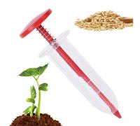 Semoir portable | Semoir de maïs portable de précision - Distributeur de plantation réutilisable pour légumes, poivrons, maïs, concombres, carottes, aubergines