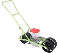 Semoir semoir de précision semoir en rangée, semoir manuel, épandeurs de jardin, semoir de jardin à poussée manuelle, plantes de chanvre, persil, chou, radis, etc. for petits jardin(Size:double ligne)