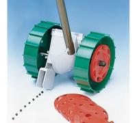 Semoir ""Super Seeder"" avec 6 disques de semis pour légumes - Profondeur réglable - 3 distances de semis différentes