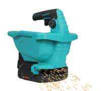 Semoir Universel à Batterie Rechargeable 3,3L Épandeur sans Fil pour Batterie 18V, Distributeur de Engrais pour Pelouse, Engrais, sel de Pierre et Dégivrant (Batterie Non Incluse dans la Livraison)