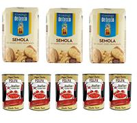 Wasa Original Lot de 3 crackers avec 100 % farine de seigle, tranches croustillantes avec farine de seigle entier, riches en fibres, 275 g + boîte italienne Gourmet Polpa di Pomodoro 400 g