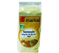 Semoule blanche de blé dur fine 500g, Markal