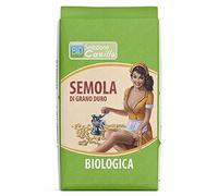 Semoule de blé dur biologique 1 kg - Selezione Casillo - Carton de 10 pièces