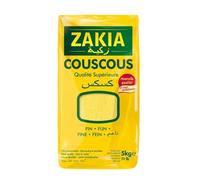 Semoule Fine de Couscous Qualité Supérieure 5Kg/Sac - Offres de 1 et 2 Sacs - Livraison Gratuite France (2 sacs)