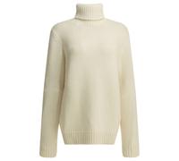 SEMPER pull à col roulé en cachemire femme blanc - M