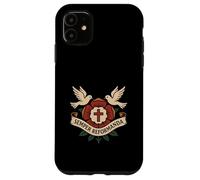 Semper REFORMANDA - Théologie réformée chrétienne - Vintage Coque pour iPhone 11
