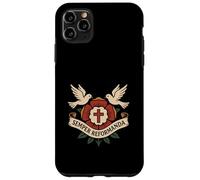 Semper REFORMANDA - Théologie réformée chrétienne - Vintage Coque pour iPhone 11 Pro Max