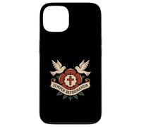 Semper REFORMANDA - Théologie réformée chrétienne - Vintage Coque pour iPhone 13