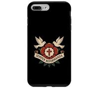 Semper REFORMANDA - Théologie réformée chrétienne - Vintage Coque pour iPhone 7 Plus/8 Plus