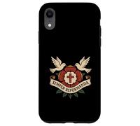Semper REFORMANDA - Théologie réformée chrétienne - Vintage Coque pour iPhone XR