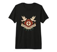 Semper Reformanda - Théologie réformée chrétienne - Vintage T-Shirt Haut de Gamme