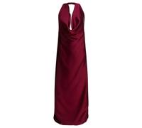 Semper robe longue évasée rouge col américain femme - 44