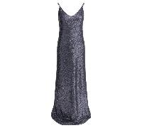 Semper robe longue femme grise à sequins et dos nu - 42
