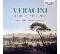 SEMPERCONSORT/LUIGI - VERACINI TRIO SONATAS OP.1 - CD - F4z