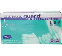 Semperguard 816780239/3000001620 XtraLite einmalschutz et gants d'examen en nitrile EN Latex, non poudrés, taille XL, 9-10 Bleu Lavande Lot (180)