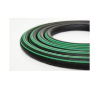 Semperit Semperit Supreme Tuyau polyvalent premium Supreme, 13x4,0 mm noir 3 bandes vertes 20 bar, 50 m Quantité:50