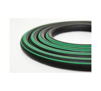 Semperit Semperit Supreme Tuyau polyvalent premium Supreme, 19x4,5 mm noir 3 bandes vertes 20 bar, 50 m Quantité:50