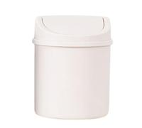 Sempidka Desktop Trash Can Small Trash Can With Lid Compact Design | Tiny Wastebasket Garbage Cans, Small Waste Paper Bin,for Vanity Tabletop Coffee Table Car Interior