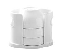 Sempidka Support pour Bols et Assiettes, Support pour Organisateur de Bols