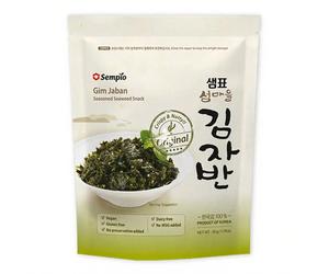 Sempio Feuilles d'algue Nori assaisonnées Originales et Croustillantes - 50 g