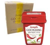 SEMPIO - Gochujang Pâte de Poivre Rouge Épicée - Multipack (12 X 500 GR)