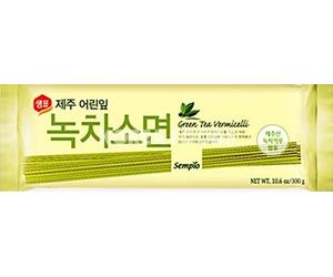 SEMPIO nouilles aromatisées au thé vert 300 g