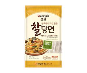 Sempio - Nouilles en verre de Tapioca pour Japchae. Paquet de 450 g