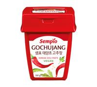 Sempio Pâte de piment Gochujang épicée végane 24 x 170 g