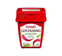 SEMPIO Pâte de piment Gochujang sans gluten 250 g