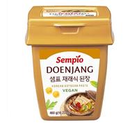 Doenjang Sempio (460g) - Pâte de Soja Coréenne, Saveur Umami Sauce Miso Traditionnelle Authentique Végétalienne, Sans Conservateur