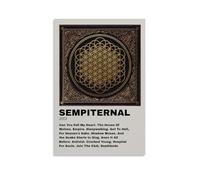 Sempiternal-Bring Me The HorizonArt Impression sur toile de peintures à l'huile Reproduction moderne Impression sur toile Paysage abstrait Images imprimées sur toile Décoration murale pour la maison