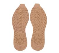 SEMPLACEMENT SOLE SOIGNE 1 paire, caoutchouc complet Full Bottom non glissement V Matériau de réparation de forme silencieux pour les chaussures de sport Walking Safety Taille (Couleur de la peau)