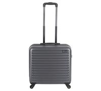 SEMPLIX Chariot pour machine à coudre pour toutes les machines à coudre domestiques courantes, valise rigide avec grande mobilité et maniabilité à 360° grâce à 4 roulettes faciles à manier, gris