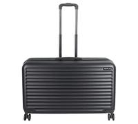 SEMPLIX Chariot pour machine à coudre pour toutes les machines à coudre domestiques, étui rigide avec grande mobilité et maniabilité à 360° grâce à 4 roulettes faciles à manier, Noir , 71,5 x 30 x 40