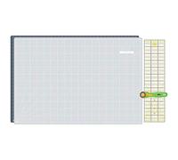 SeMPLIX Set de tapis de découpe (A1) pour coupe roulante maxi 45 mm, linéaire patchwork 60 x 15 cm