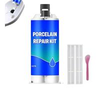 Sempornai Multi-Functional Waterproof and Anti-Corrosion Repair Adhesive, Sempornai Kit de réparation de carreaux, Kit de réparation multifonctionnel pour carrelage, granit et marbre (Blanc, 1)