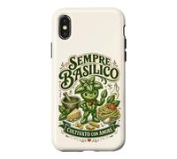 Sempre Basilico Cuiseur de pâtes au Basilic Italien et Pesto Coque pour iPhone X/XS