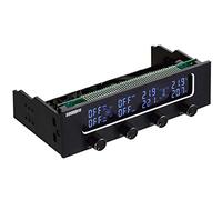 Sempre SE-MP5FC4-BL Ventilateur avec affichage LCD Bleu