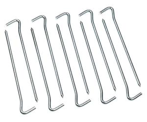 Semptec 10 piquets de tente pour tous types de sols, longueur 21 cm