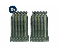 Semptec Urban Survival Technology Jumbo Sacs de sable : lot de 10 sacs de sable en tissu monofilament solide, 25 x 100 cm (protection contre les inondations Jumbo, sacs de sable d'inondation, sacs