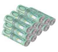 Semptec 12 allume-feux design rouleau de billets de 100 Euros