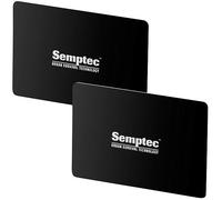 2 Cartes de Protection RFID & NFC Format Carte bancaire [Semptec]