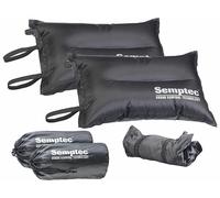 Semptec 2 coussins autogonflants pour tête et assise - Premium