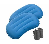 Semptec 2 coussins de voyage à gonflage rapide