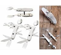 Semptec 2 couteaux de camping 14 en 1