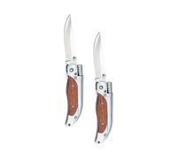 Semptec 2 couteaux de poche avec allume-feu en magnésium