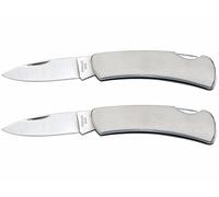 Semptec 2 couteaux de poche en acier