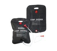 Semptec 2 douches de camping et de jardin solaire - 20 L